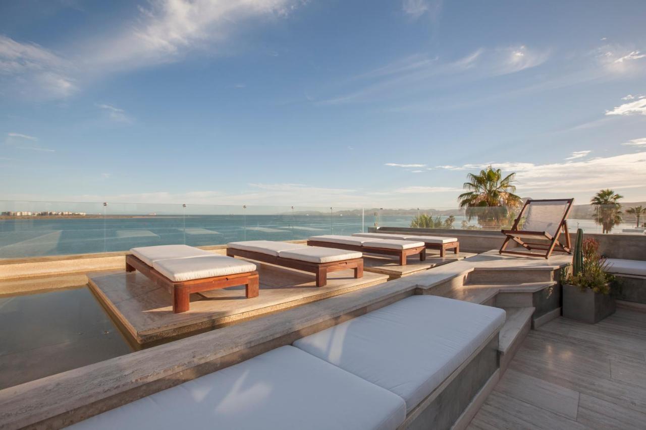 Malecon 1680 Hotel Ла Пас Екстериор снимка