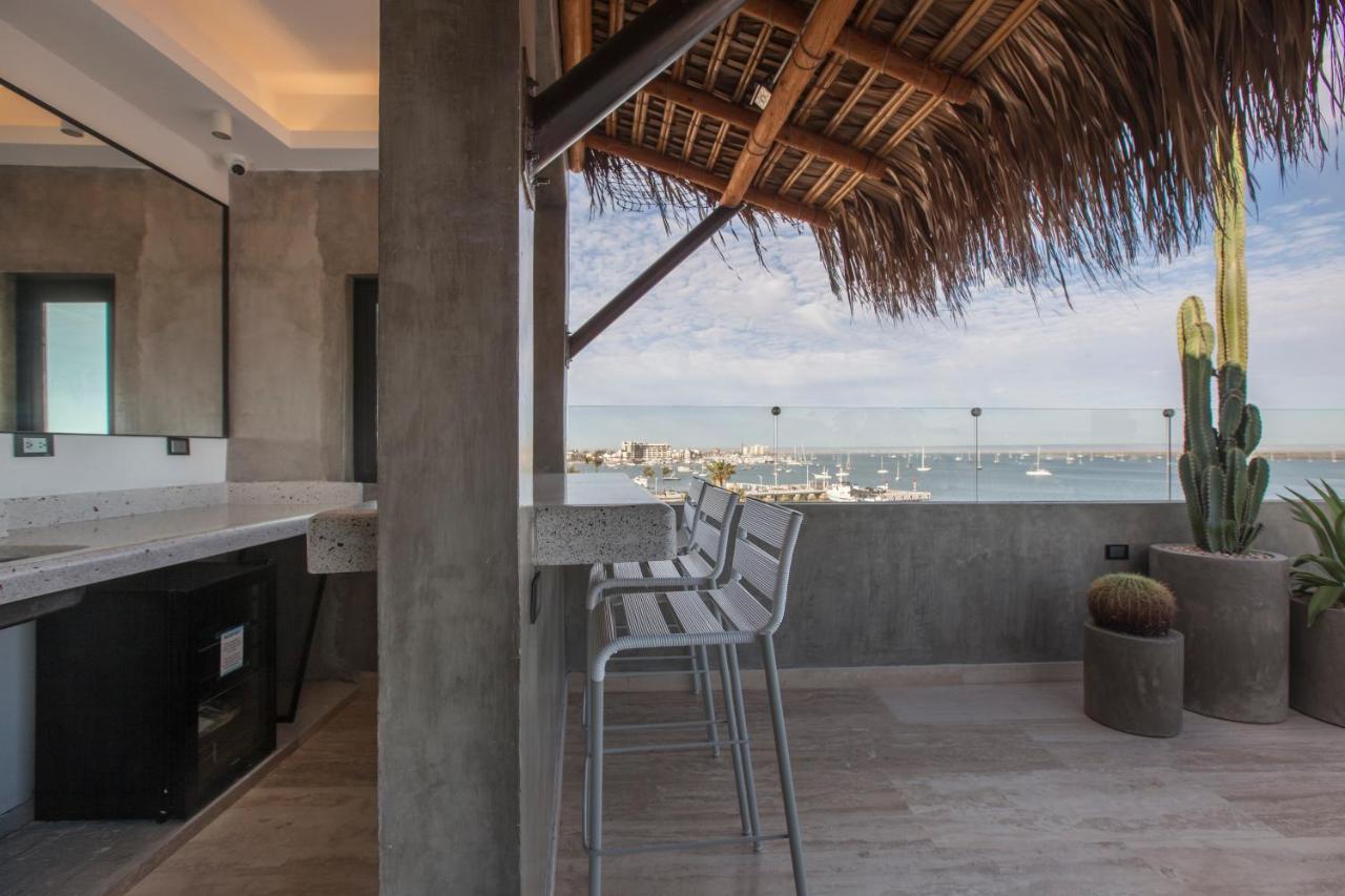 Malecon 1680 Hotel Ла Пас Екстериор снимка