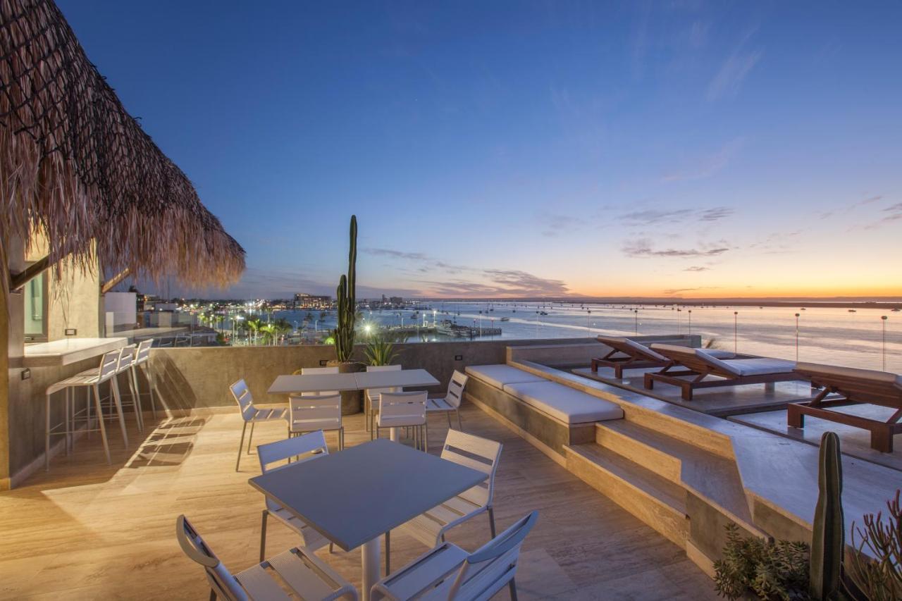 Malecon 1680 Hotel Ла Пас Екстериор снимка